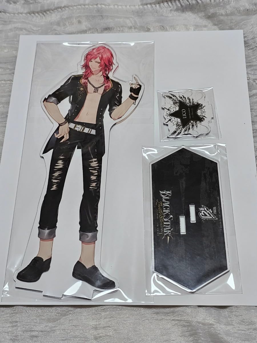 [新品未開封]ブラスタ 1周年記念 アクリルフィギュア アクスタ チームB 5点 Amazon | ブラックスター ブラスタ チームB リコ 1周年記念 アクリル
